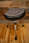 ROC N SOC ORIGINAL MOTOR CYCLE (SADDLE) DRUM THRONE, GREY