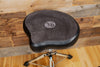 ROC N SOC ORIGINAL MOTOR CYCLE (SADDLE) DRUM THRONE, GREY
