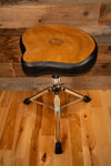 ROC N SOC ORIGINAL MOTOR CYCLE (SADDLE) DRUM THRONE, TAN