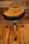 ROC N SOC ORIGINAL MOTOR CYCLE (SADDLE) DRUM THRONE, TAN