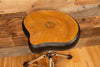 ROC N SOC ORIGINAL MOTOR CYCLE (SADDLE) DRUM THRONE, TAN