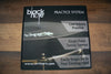 RTOM 16" BLACK HOLE PRACTICE PAD SNAP-ON TUNEABLE MESH HEAD