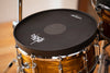 RTOM 16" BLACK HOLE PRACTICE PAD SNAP-ON TUNEABLE MESH HEAD