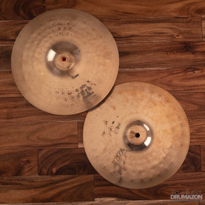 SABIAN 12" PRO MINI HI-HAT CYMBALS (PAIR) (PRE-LOVED)