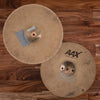 SABIAN 13" AAX FUSION HI-HAT CYMBALS (PAIR) (PRE-LOVED)