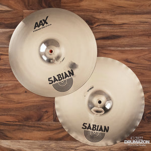 SABIAN 14" AAX X-CELERATOR HI-HAT CYMBALS (PAIR) (PRE-LOVED)