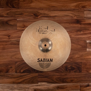 SABIAN 14" HH HAND HAMMERED THIN CRASH CYMBAL (PRE-LOVED)