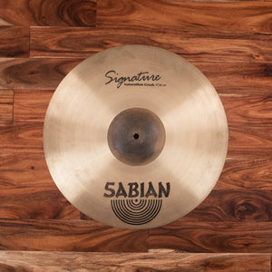 SABIAN 17" VIRIL DONATI SIGNATURE SATURATION CRASH CYMBAL (PRE-LOVED)