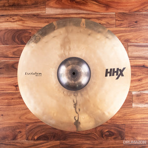 SABIAN 21" HHX EVOLUTION RIDE CYMBAL (PRE-LOVED)