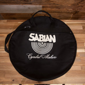 SABIAN ECONOMY CYMBAL BAG, HOLDS UP TO 20" CYMBALS (PRE-LOVED)