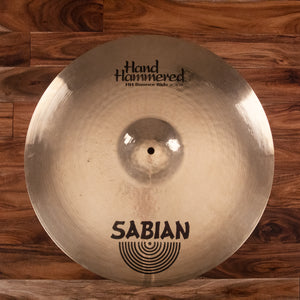 SABIAN 20" HH HAND HAMMERED BOUNCE RIDE CYMBAL (PRE-LOVED)