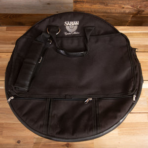 SABIAN SUPER DELUXE CYMBAL BAG WITH PADDED SHOULDER STRAPS, HOLDS UP TO 22" CYMBALS (PRE-LOVED)