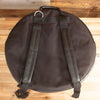 SABIAN SUPER DELUXE CYMBAL BAG WITH PADDED SHOULDER STRAPS, HOLDS UP TO 22" CYMBALS (PRE-LOVED)