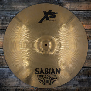SABIAN 20" XS20 MEDIUM RIDE CYMBAL CYMBAL (PRE-LOVED)