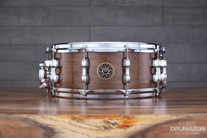 SAKAE OSAKA HERITAGE JAPAN CUSTOM 14 X 5.5 WALNUT SNARE DRUM