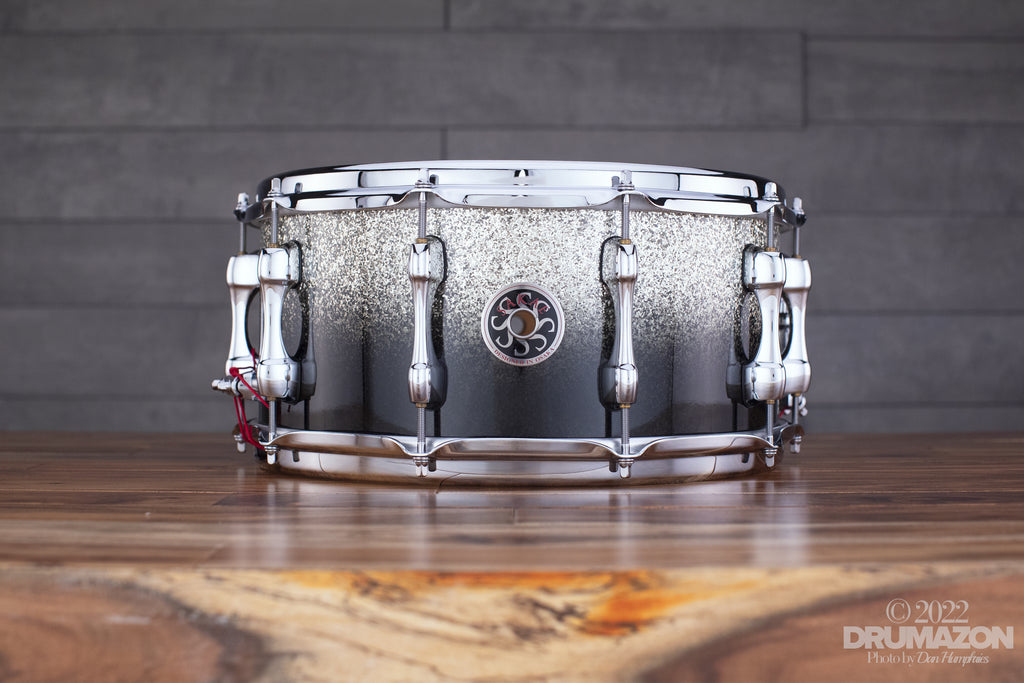 SAKAE OSAKA HERITAGE 14 X 6.5 EVOLVED GEN1 MAPLE SNARE DRUM