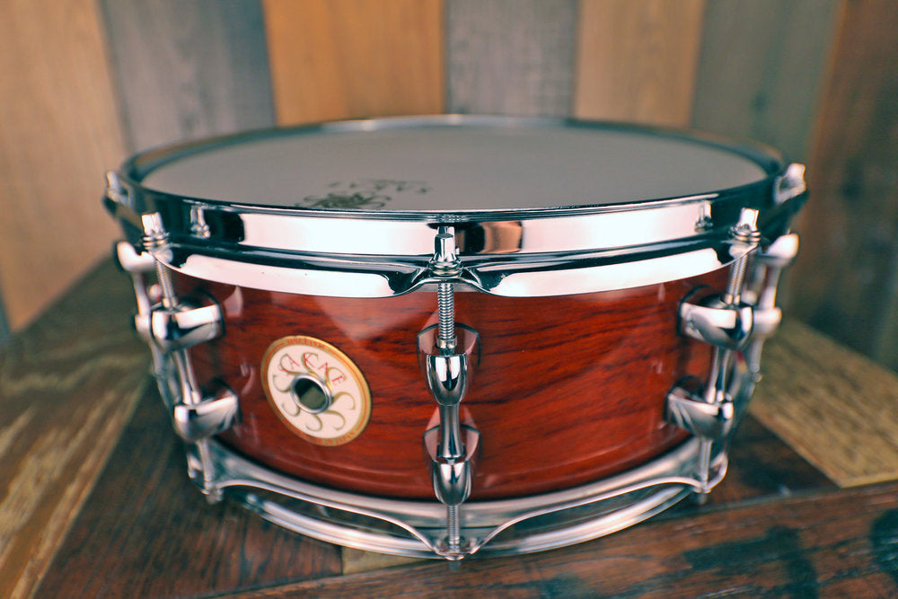 SAKAE 14 X 5 BUBINGA SNARE DRUM (SD1450BV) – Drumazon