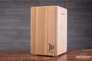 SCHLAGWERK CP5004 PRECISE OS CAJON, CLASSIC OAK WITH PAD AND FREE TA11B CARRY CASE