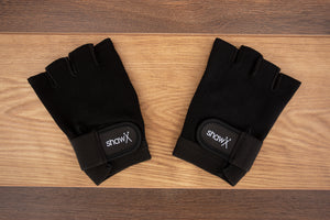 SHAW FINGERLESS DRUMMER GLOVES LARGE