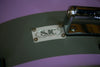 SJC CUSTOM 5 PIECE COMPACT DRUM KIT, JELLY BEAN WITH FLAT GREY STRIPE (PRE-LOVED)