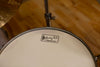 SLINGERLAND BUDDY RICH 5 PIECE SIGNATURE DRUM KIT No.2, NASHVILLE BUILT WITH FULL HARDWARE PACK AND SOLID SHELL SNARE DRUM, WHITE MARINE PEARL (PRE-LOVED)