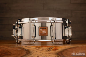 SONOR STEVE SMITH SIGNATURE 14 X 5.5 CAST STEEL SNARE DRUM (PRE-LOVED)