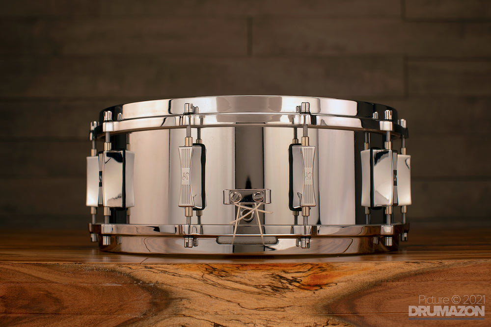 SONOR STEVE SMITH SIGNATURE 14 X 5.5 CAST STEEL SNARE DRUM PRE