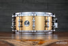 SONOR 14 X 6 DELITE BRASS SNARE DRUM, DL 1406 SDBD, HELLA HOOPS (PRE-LOVED)