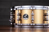 SONOR 14 X 6 DELITE BRASS SNARE DRUM, DL 1406 SDBD, HELLA HOOPS (PRE-LOVED)