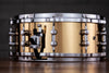 SONOR 14 X 6 DELITE BRASS SNARE DRUM, DL 1406 SDBD, HELLA HOOPS (PRE-LOVED)