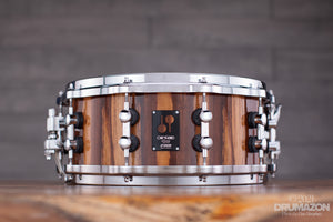 SONOR ONE OF A KIND 14 X 6 MAPLE SNARE DRUM, POISONWOOD