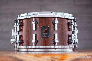 SONOR ONE OF A KIND 14 X 7.5 BIRCH SNARE DRUM, COCOBOLO VENEER