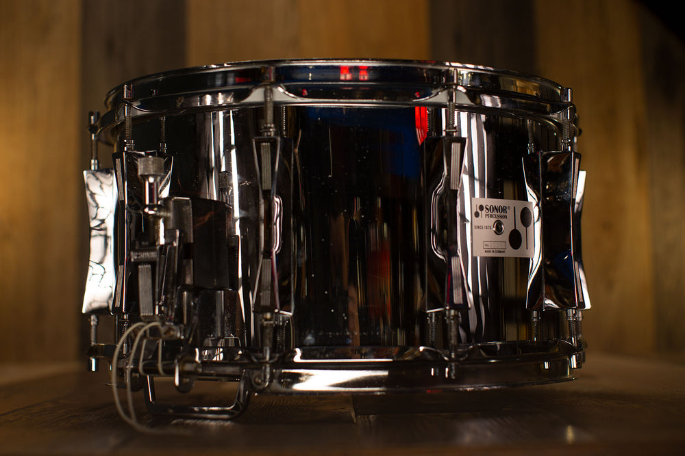 Sonor ferro manganese snare deals
