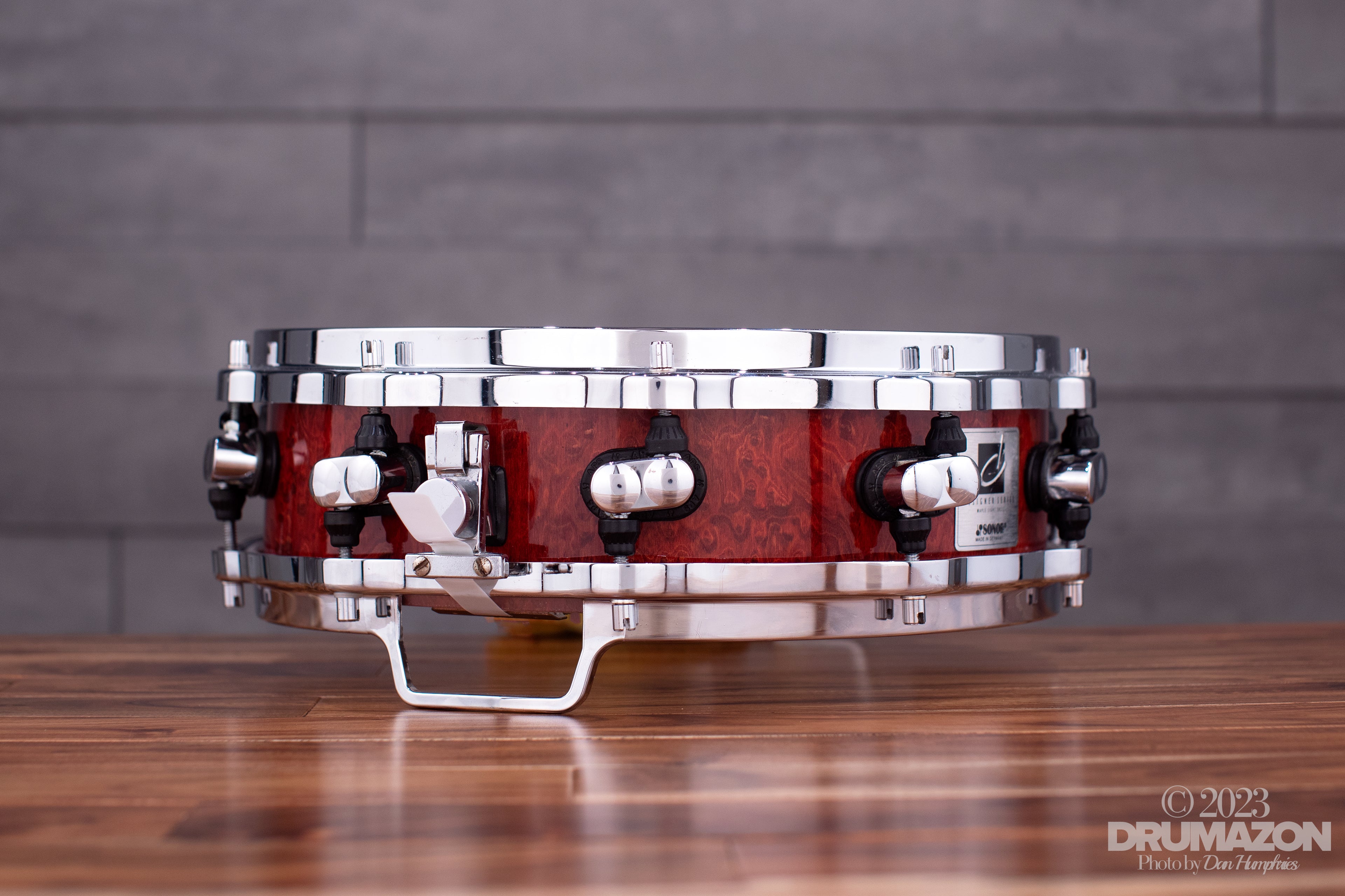 SONOR 14 X 4 DESIGNER SERIES MAPLE LIGHT PICCOLO SNARE DRUM 