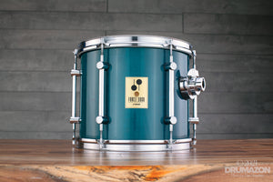 SONOR FORCE 3000 12 X 10 BIRCH TOM, GREEN LACQUER (PRE-LOVED)