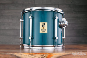SONOR FORCE 3000 13 X 11 BIRCH TOM, GREEN LACQUER (PRE-LOVED)