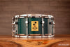 SONOR 14 X 6.5 FORCE 3000 BIRCH SNARE DRUM, GREEN LACQUER (PRE-LOVED)