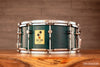 SONOR 14 X 6.5 FORCE 3000 BIRCH SNARE DRUM, GREEN LACQUER (PRE-LOVED)