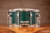 SONOR 14 X 6.5 FORCE 3000 BIRCH SNARE DRUM, GREEN LACQUER (PRE-LOVED)