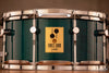 SONOR 14 X 6.5 FORCE 3000 BIRCH SNARE DRUM, GREEN LACQUER (PRE-LOVED)