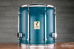 SONOR FORCE 3000 16 X 16 BIRCH FLOOR TOM, GREEN LACQUER (PRE-LOVED)