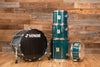 SONOR FORCE 3000 5 PIECE SCANDINAVIAN BIRCH DRUM KIT, GREEN LACQUER (PRE-LOVED)