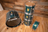 SONOR FORCE 3000 5 PIECE SCANDINAVIAN BIRCH DRUM KIT, GREEN LACQUER (PRE-LOVED)