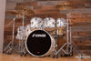 SONOR FORCE 3003 6 PIECE MAPLE DRUM KIT, WHITE SPARKLE LACQUER (PRE-LOVED)