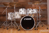 SONOR FORCE 3003 6 PIECE MAPLE DRUM KIT, WHITE SPARKLE LACQUER (PRE-LOVED)