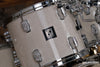 SONOR FORCE 3003 6 PIECE MAPLE DRUM KIT, WHITE SPARKLE LACQUER (PRE-LOVED)