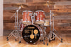 SONOR HORST LINK SIGNATURE HEAVY BEECH DRUM KIT, 4 PIECE, AFRICAN BUBINGA (PRE-LOVED)