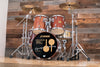 SONOR HORST LINK SIGNATURE HEAVY BEECH DRUM KIT, 4 PIECE, AFRICAN BUBINGA (PRE-LOVED)