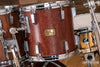 SONOR HORST LINK SIGNATURE HEAVY BEECH DRUM KIT, 4 PIECE, AFRICAN BUBINGA (PRE-LOVED)
