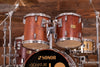 SONOR HORST LINK SIGNATURE HEAVY BEECH DRUM KIT, 4 PIECE, AFRICAN BUBINGA (PRE-LOVED)